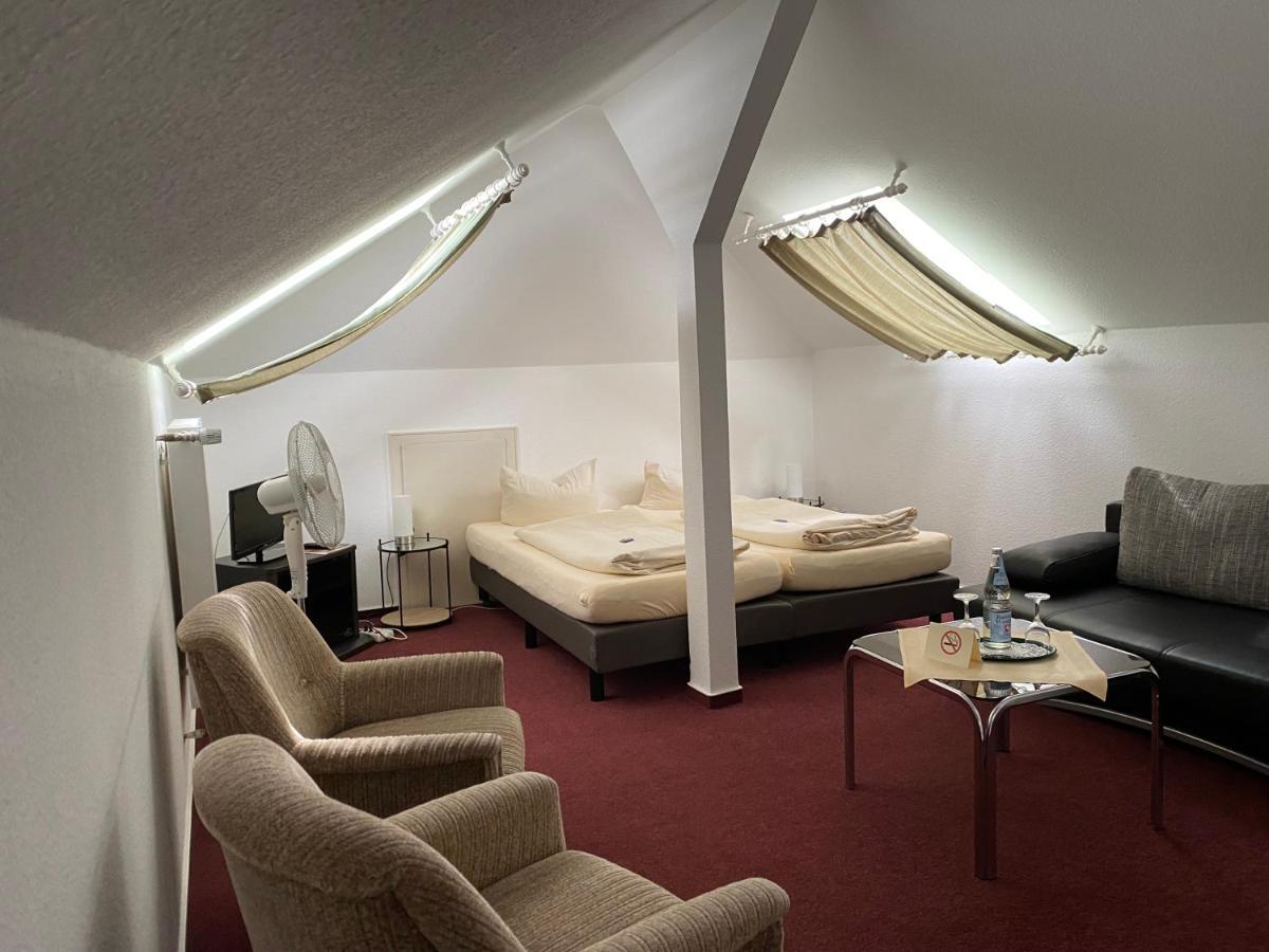 Hotel Rosengarten Bad Salzuflen Extérieur photo