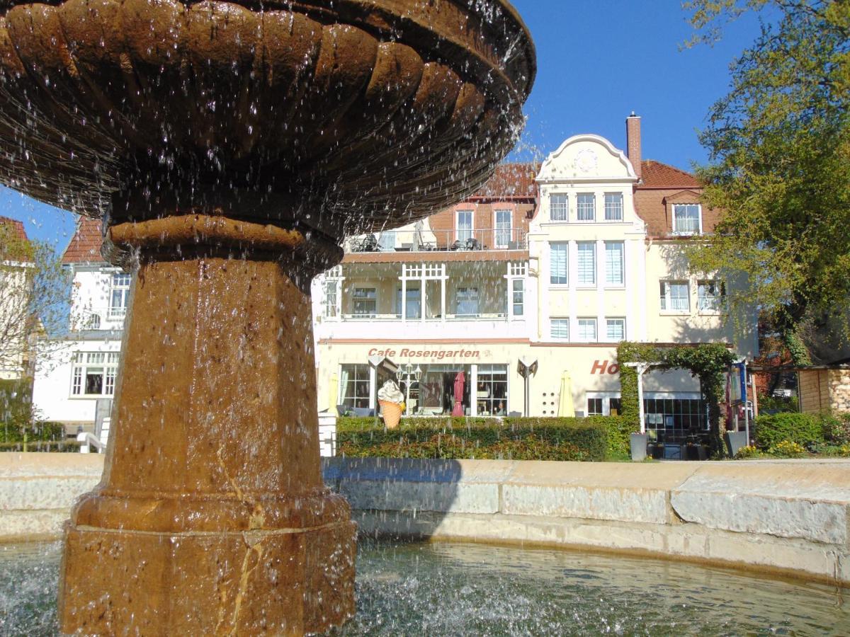 Hotel Rosengarten Bad Salzuflen Extérieur photo