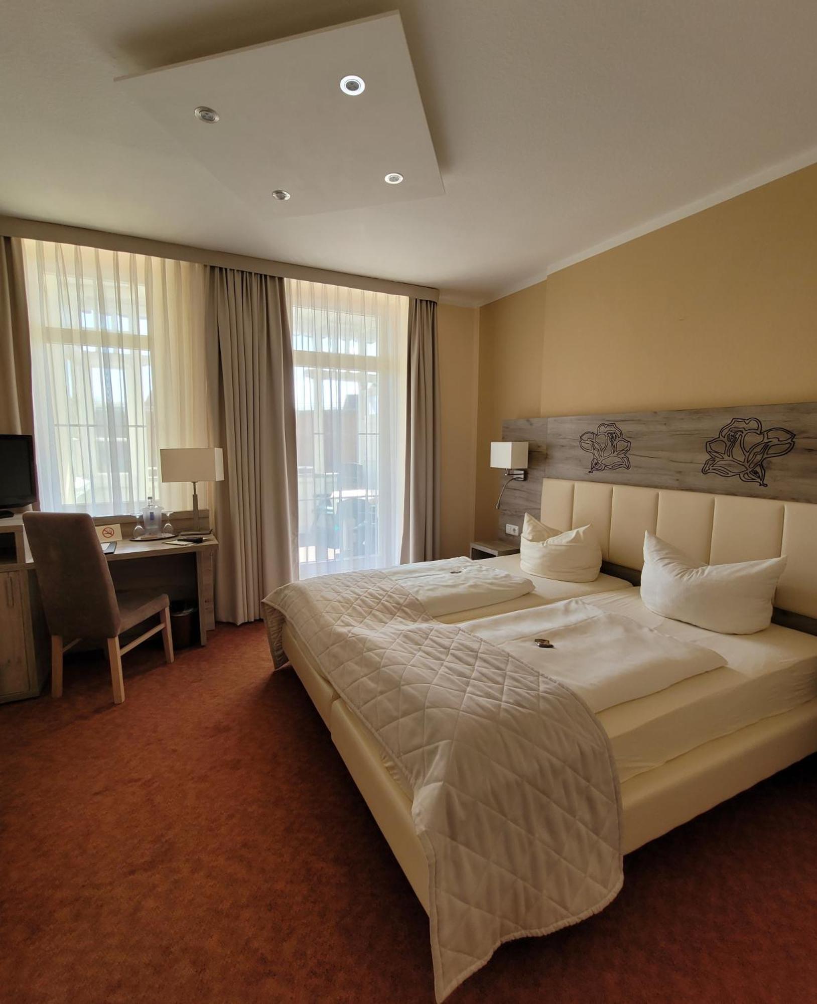 Hotel Rosengarten Bad Salzuflen Extérieur photo