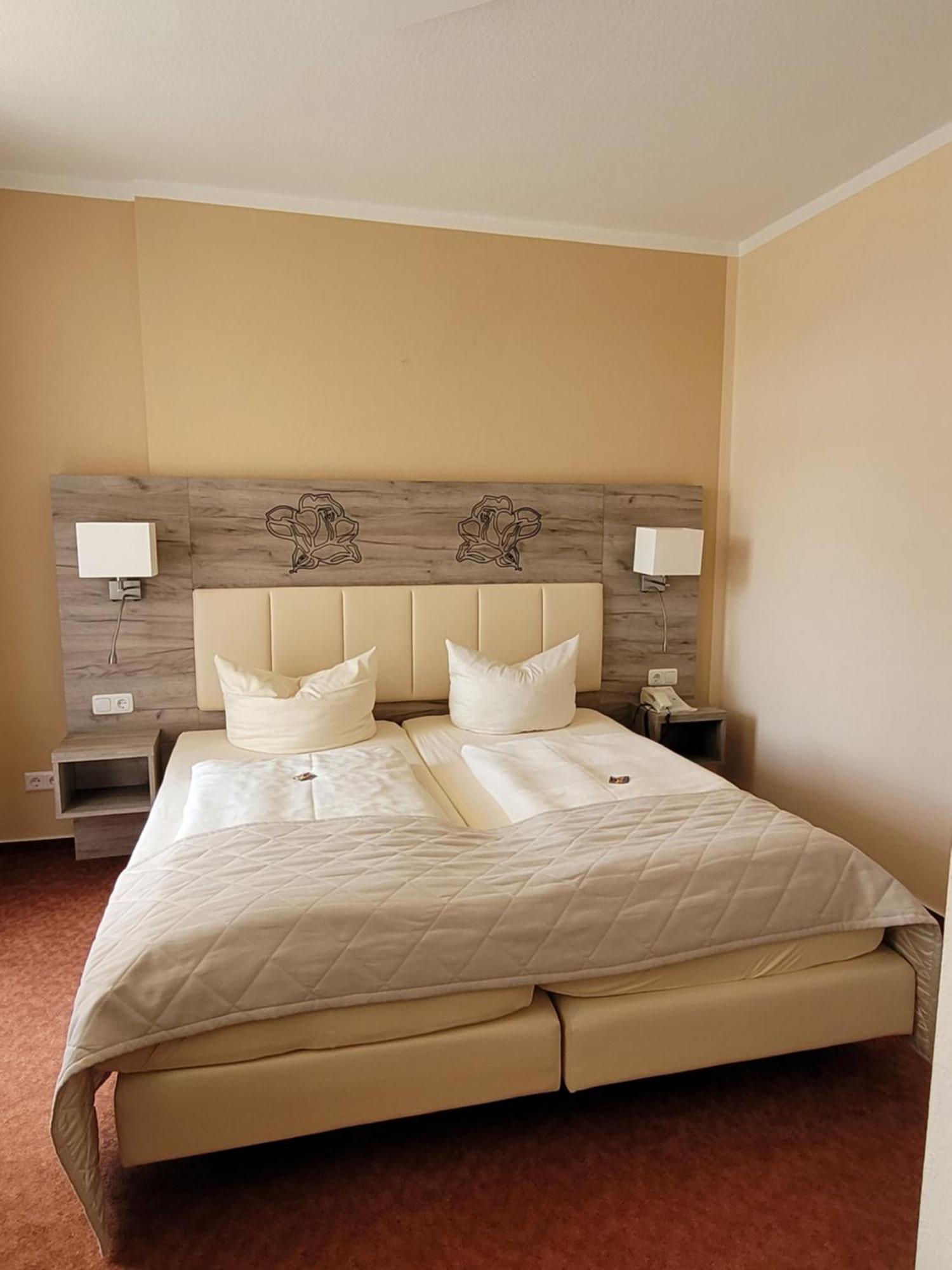 Hotel Rosengarten Bad Salzuflen Extérieur photo