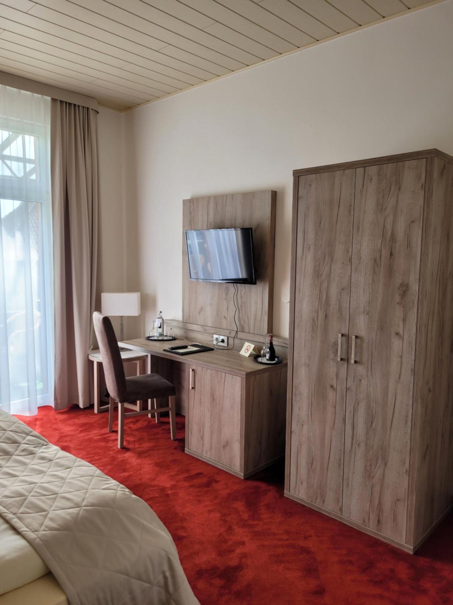 Hotel Rosengarten Bad Salzuflen Extérieur photo