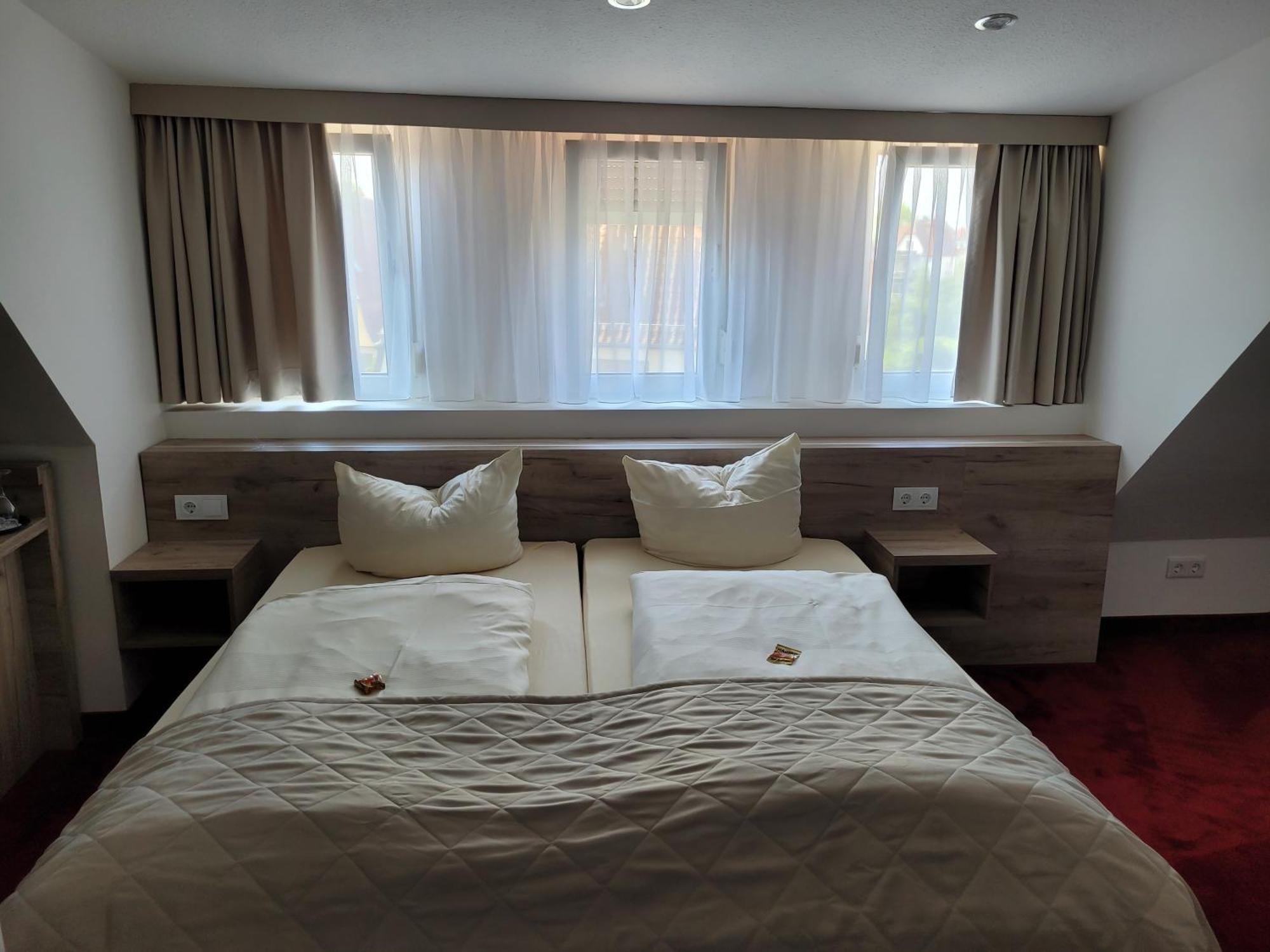 Hotel Rosengarten Bad Salzuflen Extérieur photo