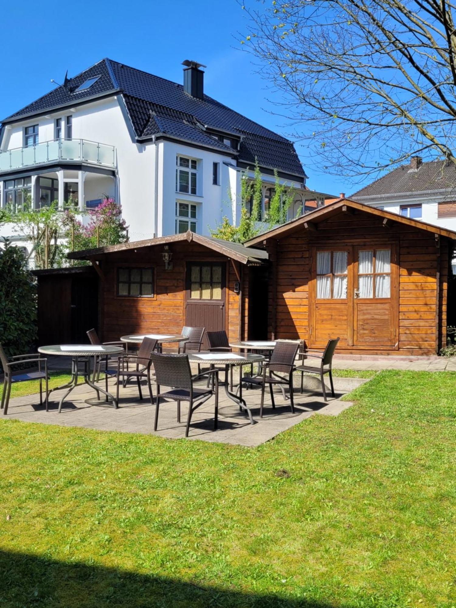 Hotel Rosengarten Bad Salzuflen Extérieur photo