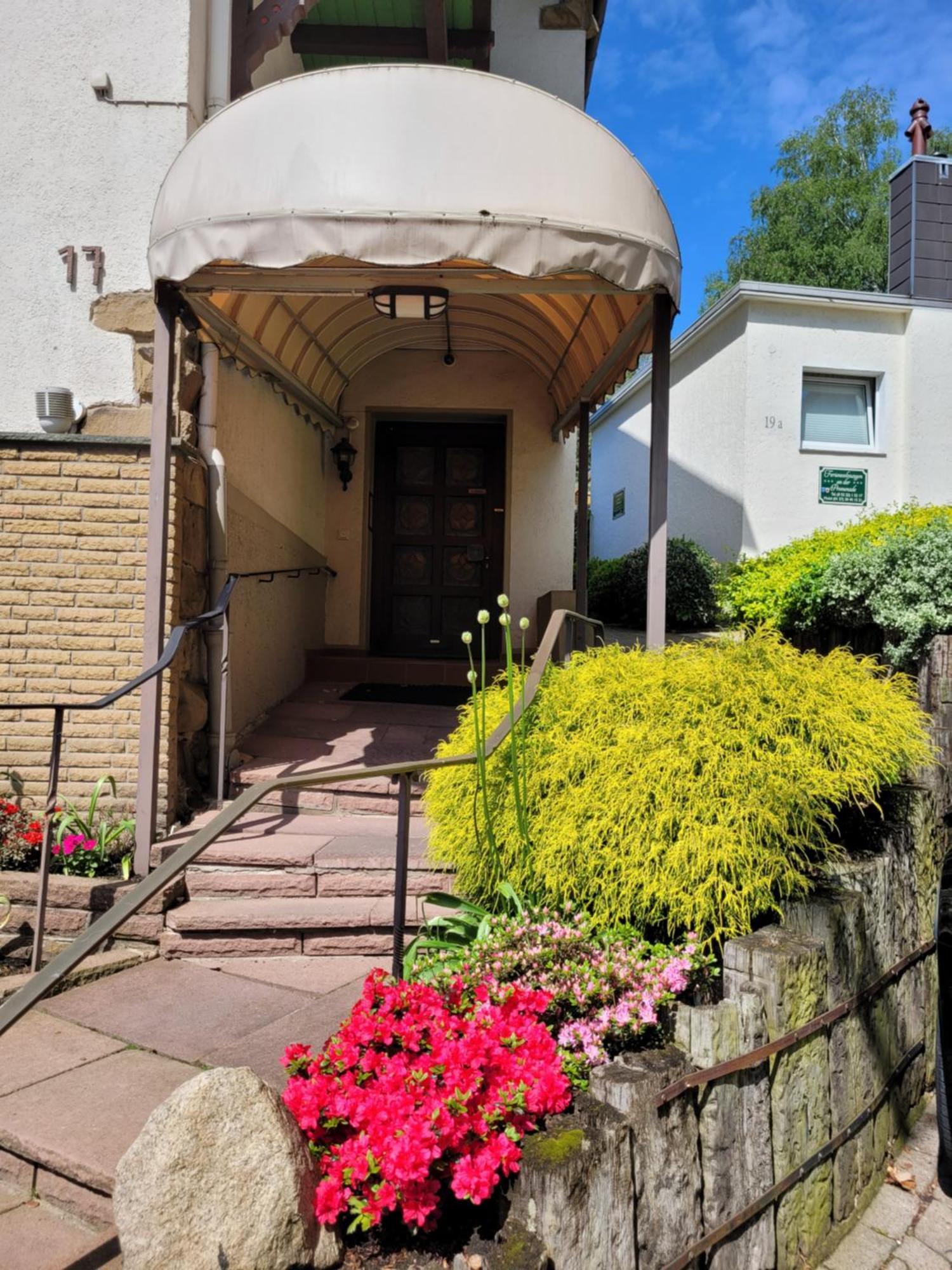 Hotel Rosengarten Bad Salzuflen Extérieur photo