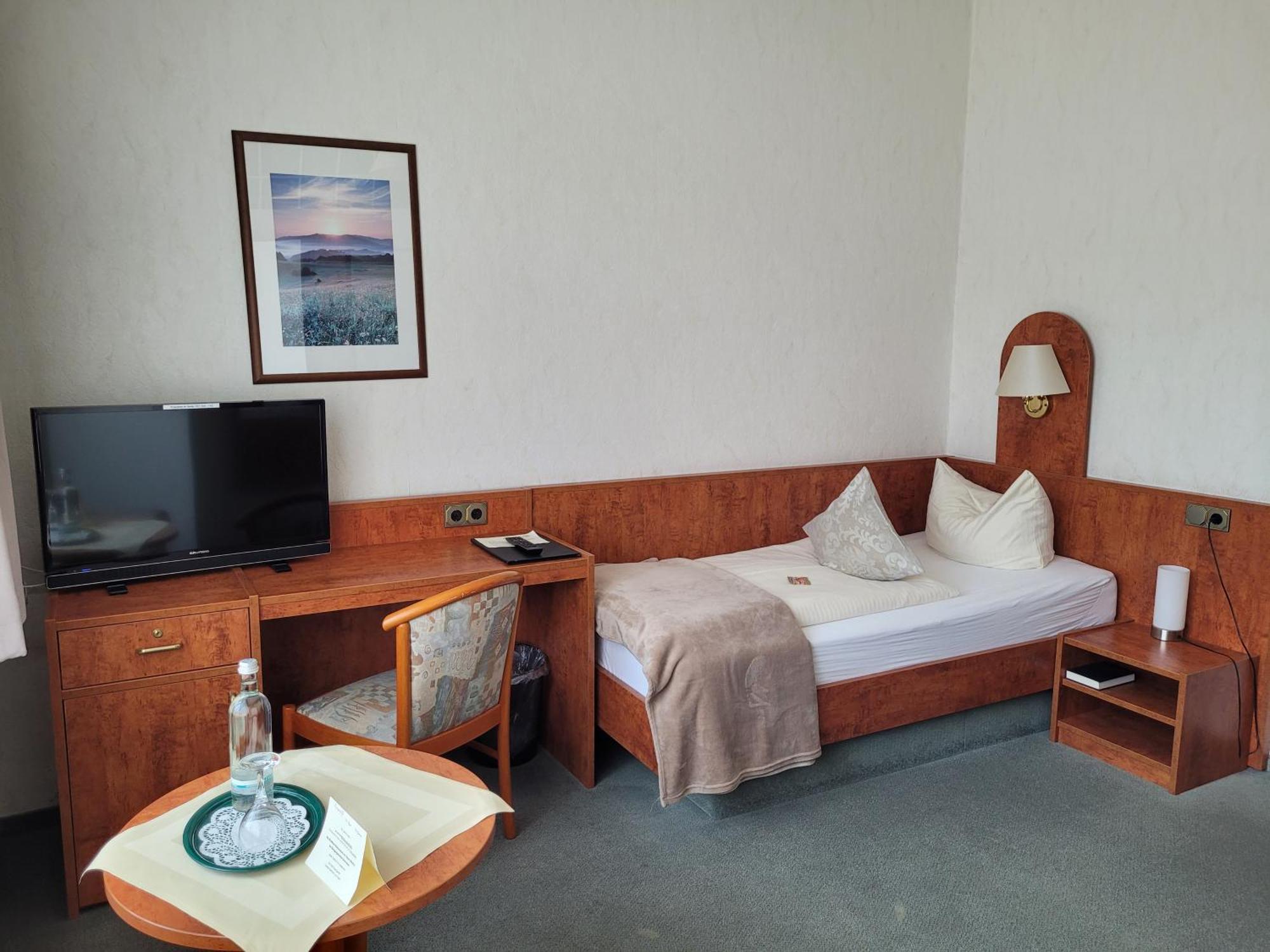 Hotel Rosengarten Bad Salzuflen Extérieur photo