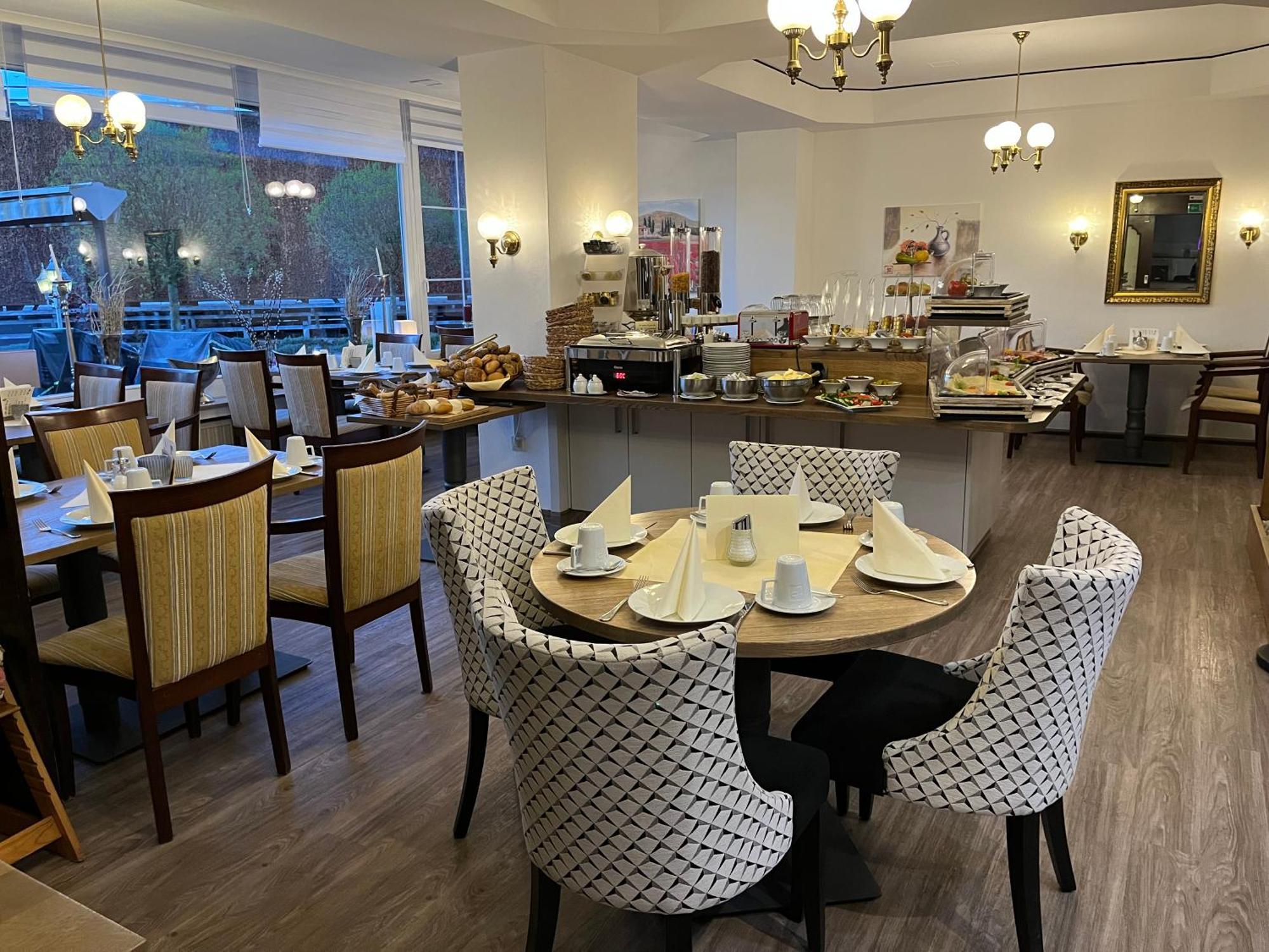 Hotel Rosengarten Bad Salzuflen Extérieur photo
