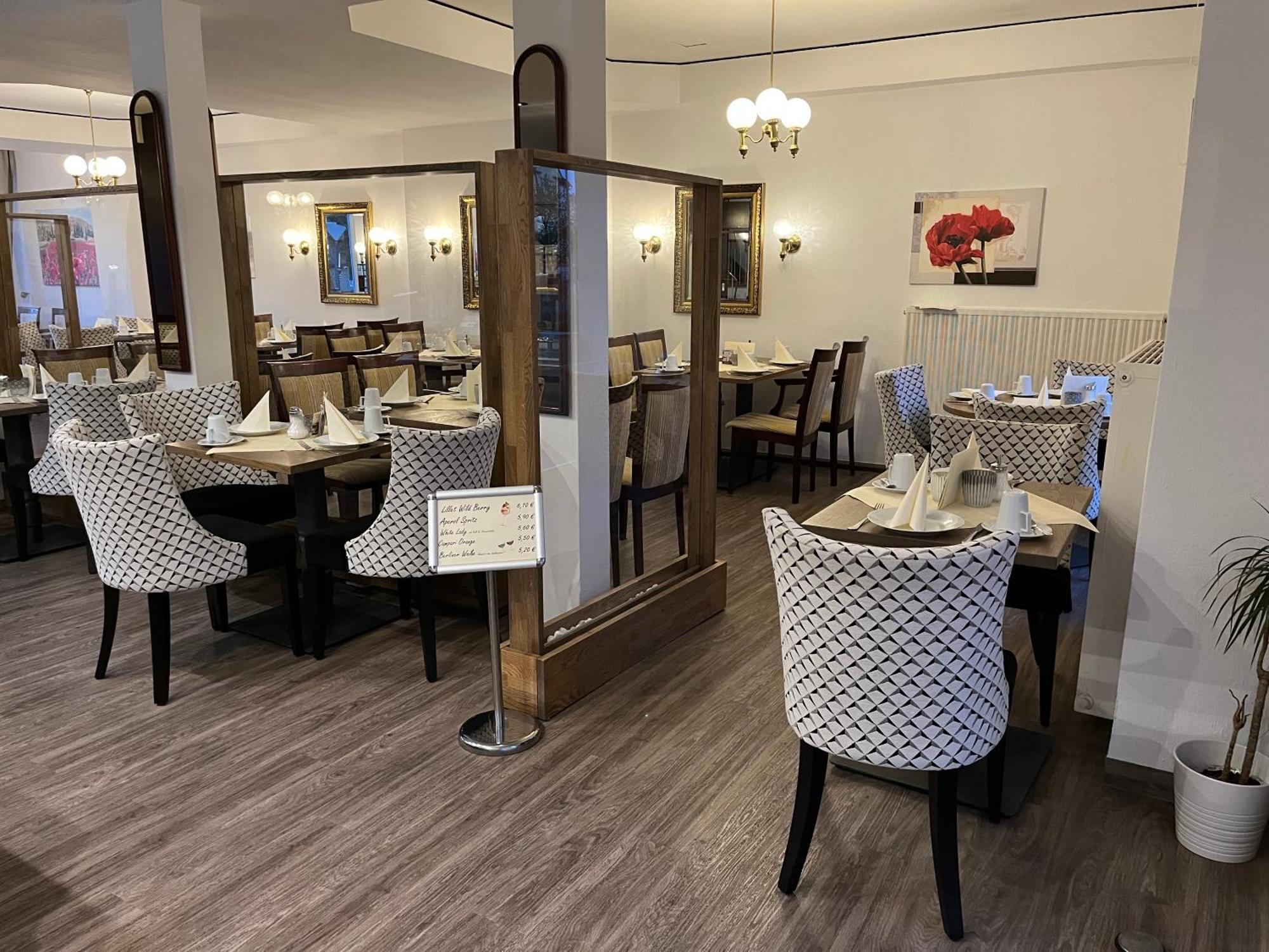 Hotel Rosengarten Bad Salzuflen Extérieur photo