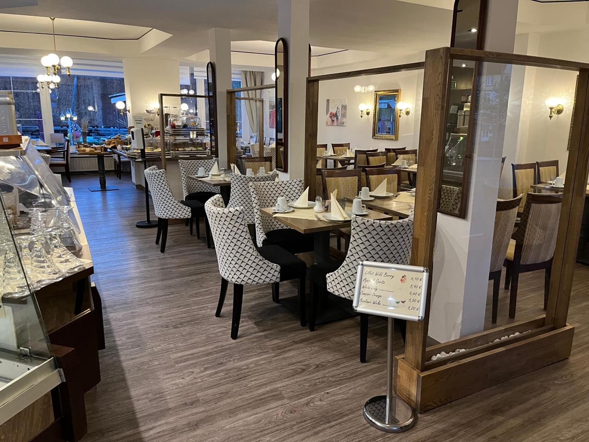 Hotel Rosengarten Bad Salzuflen Extérieur photo