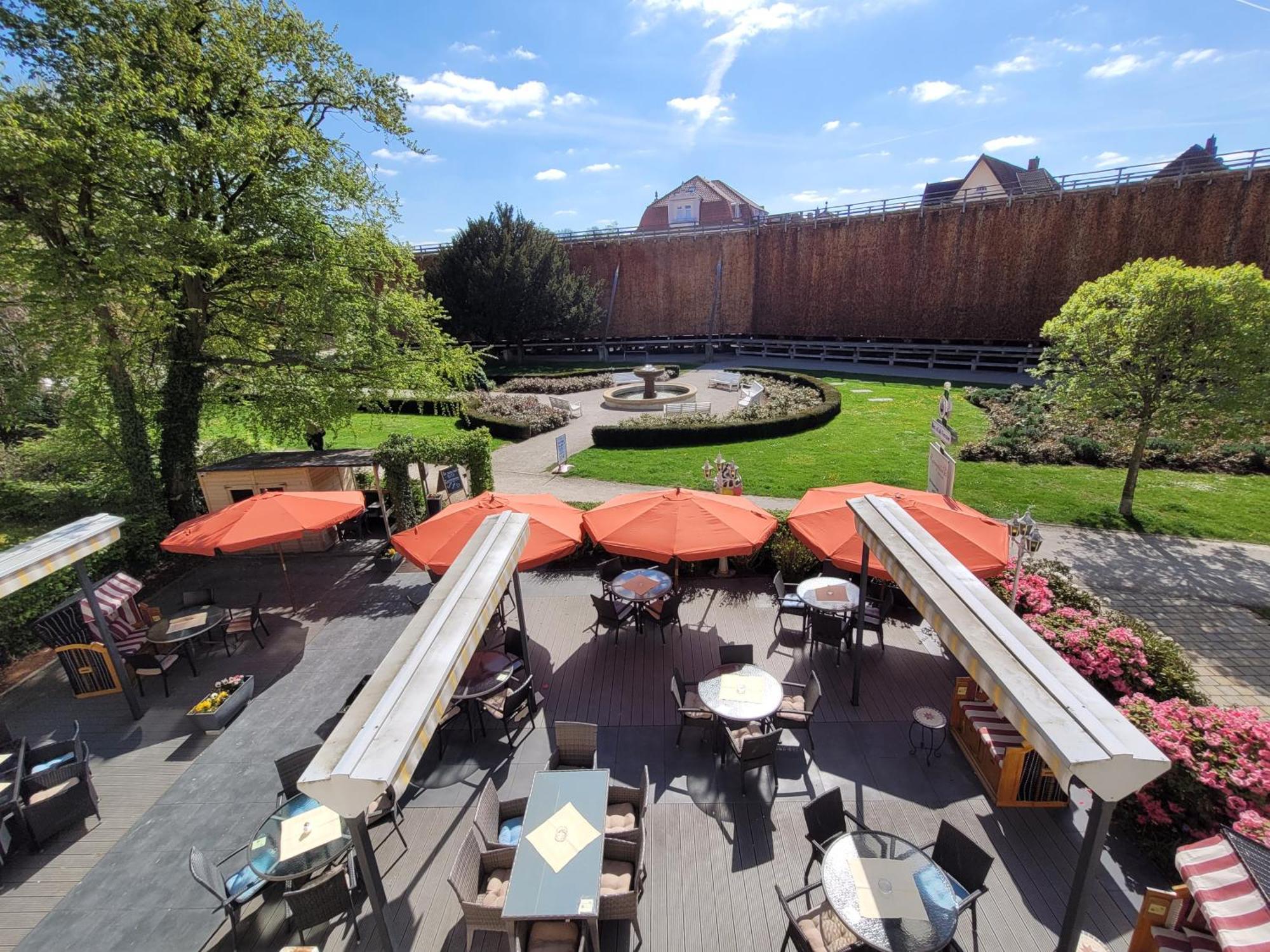 Hotel Rosengarten Bad Salzuflen Extérieur photo