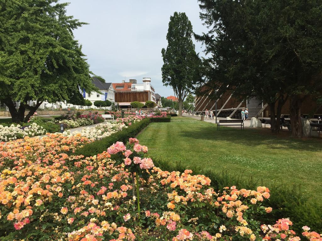 Hotel Rosengarten Bad Salzuflen Extérieur photo