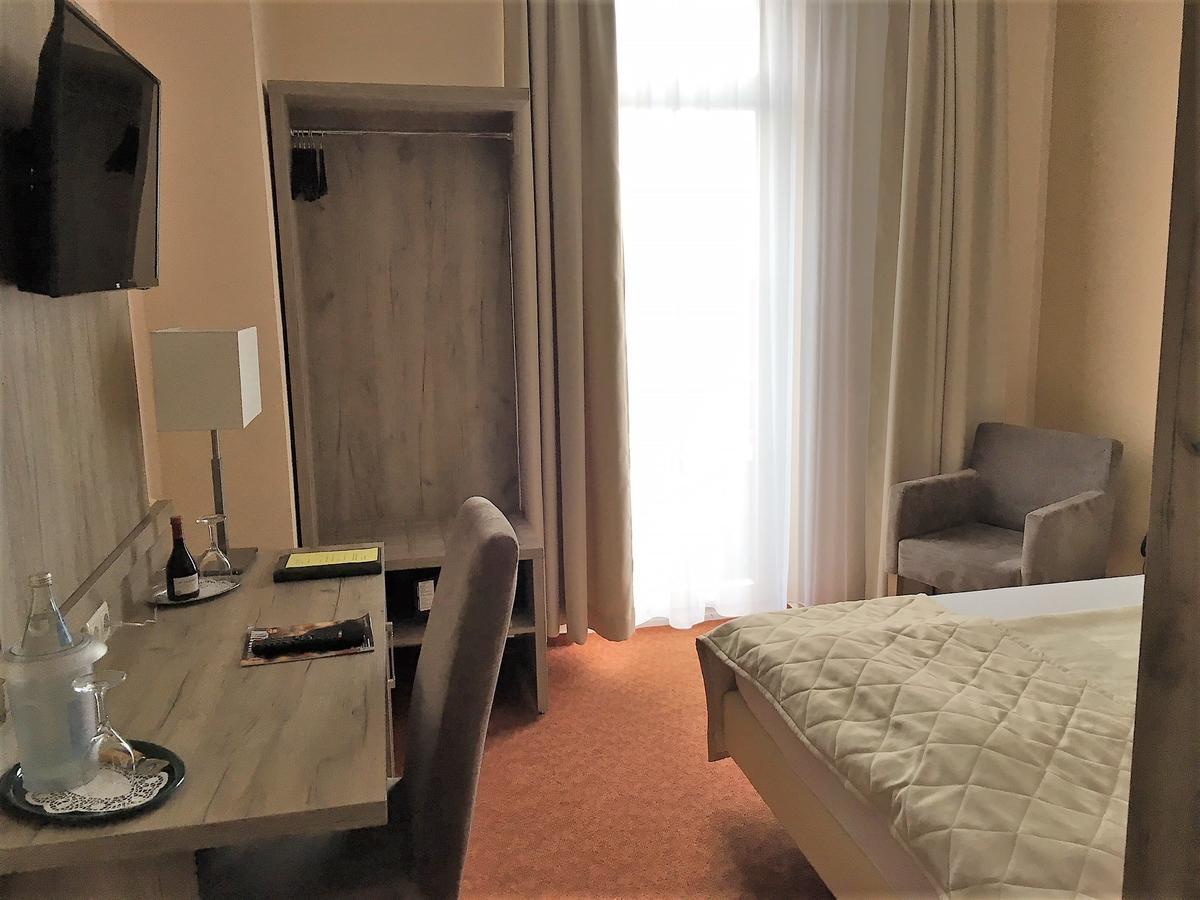 Hotel Rosengarten Bad Salzuflen Extérieur photo
